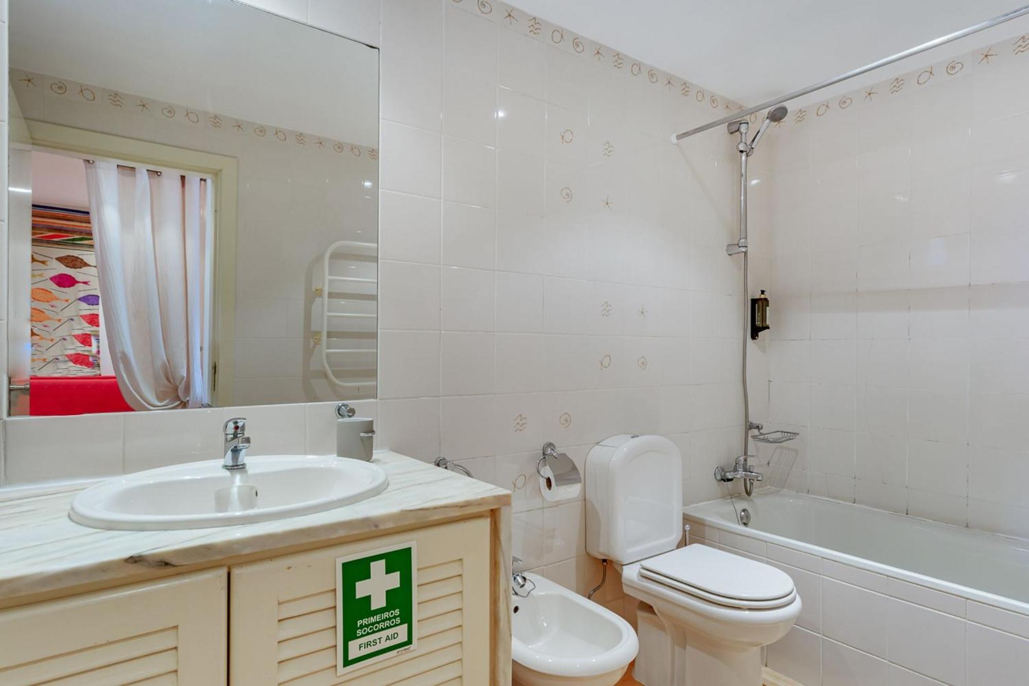 Golden 1 Bdr Flat W/ Balcony & Pool By Lovelystay Cabanas De Tavira Kültér fotó