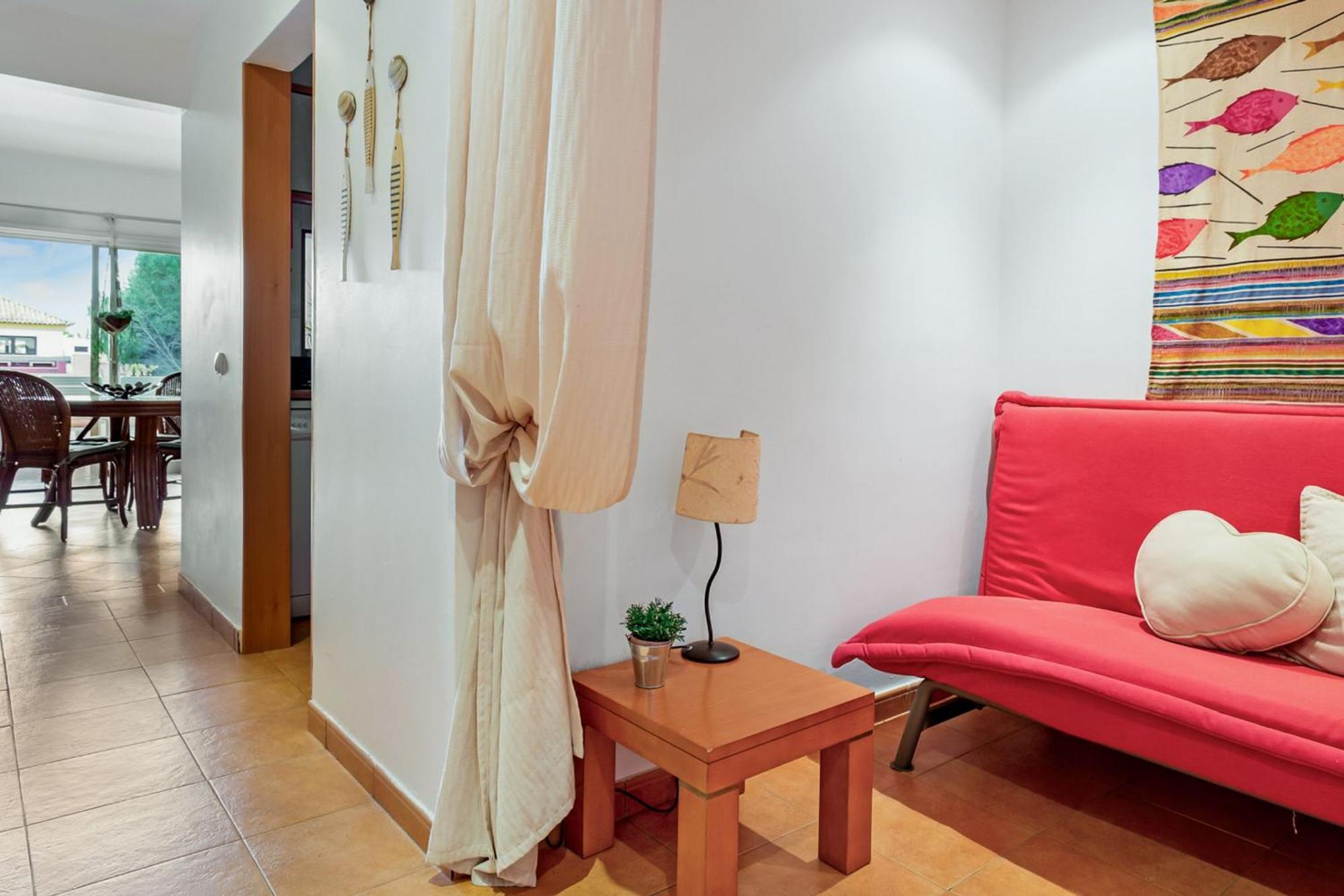 Golden 1 Bdr Flat W/ Balcony & Pool By Lovelystay Cabanas De Tavira Kültér fotó