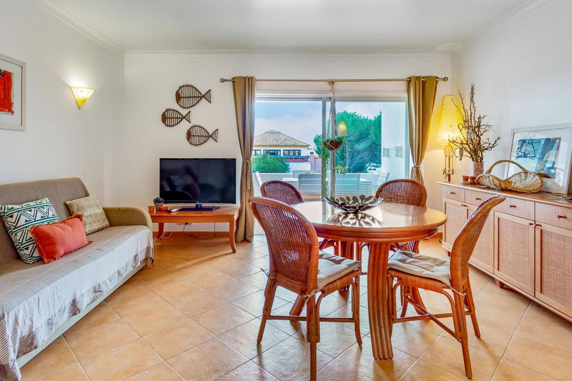 Golden 1 Bdr Flat W/ Balcony & Pool By Lovelystay Cabanas De Tavira Kültér fotó