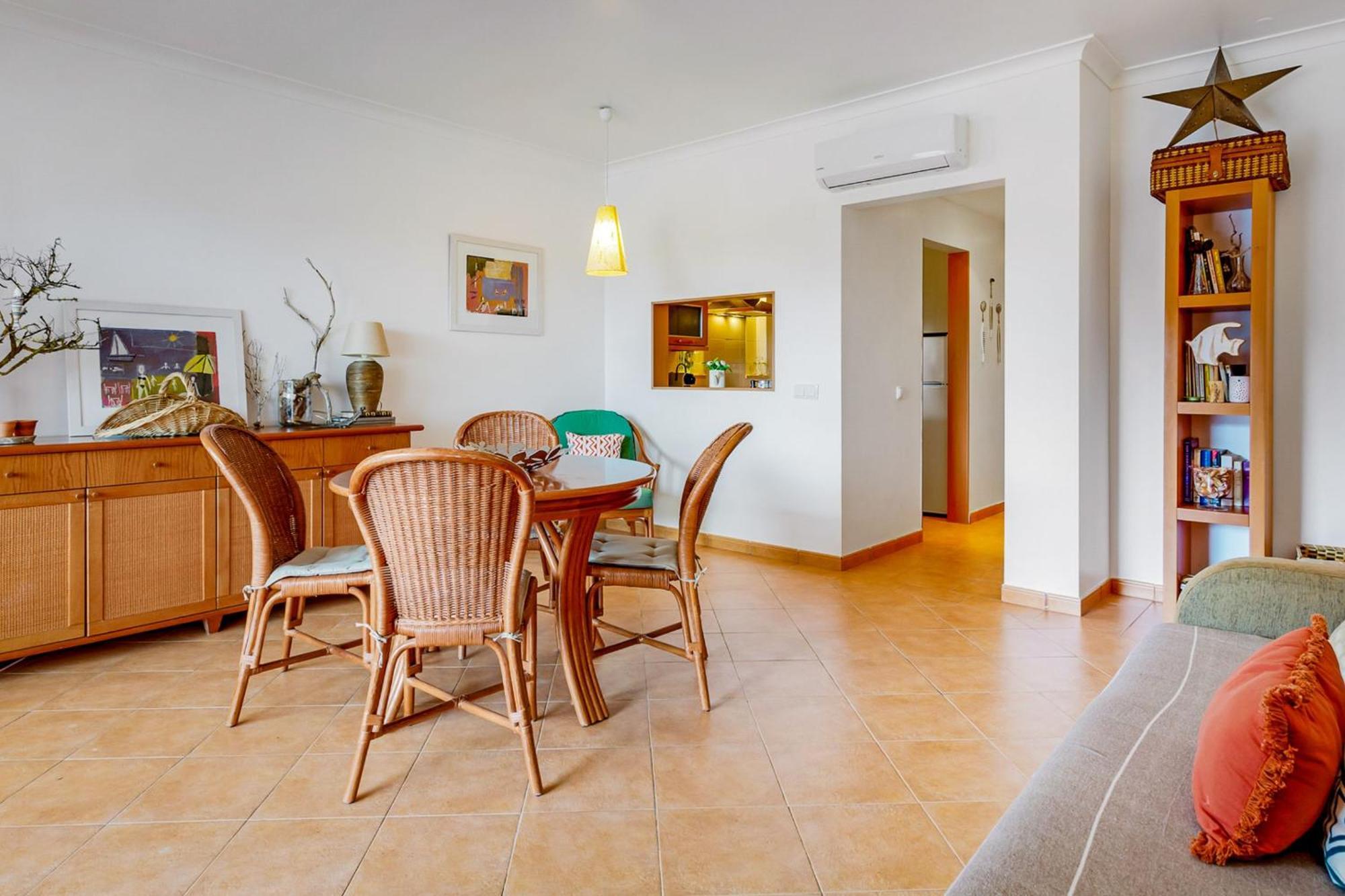 Golden 1 Bdr Flat W/ Balcony & Pool By Lovelystay Cabanas De Tavira Kültér fotó