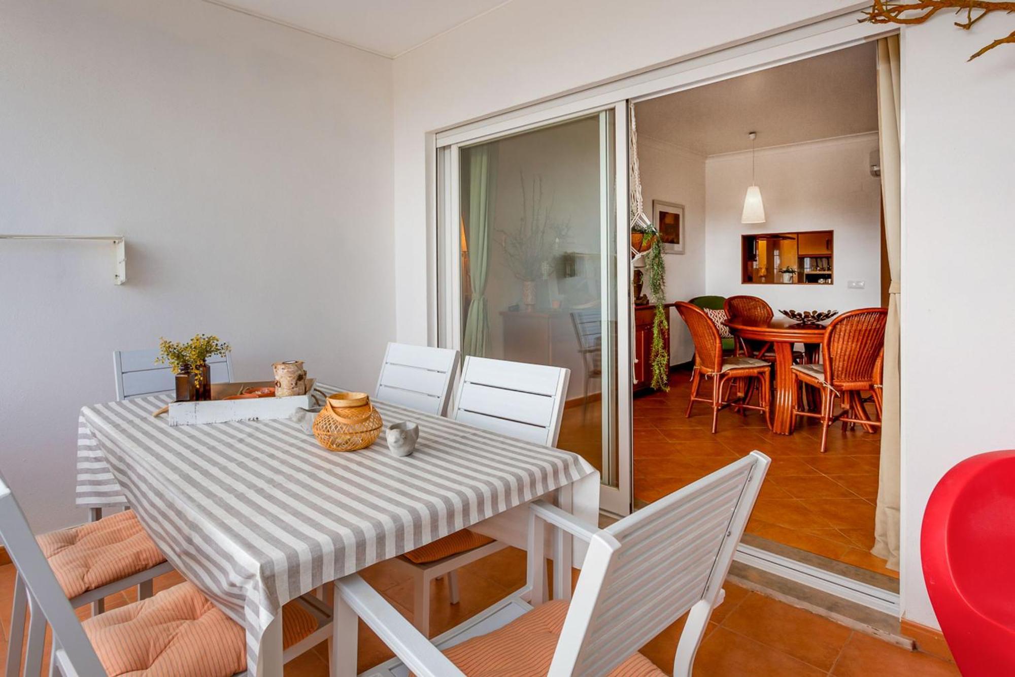 Golden 1 Bdr Flat W/ Balcony & Pool By Lovelystay Cabanas De Tavira Kültér fotó