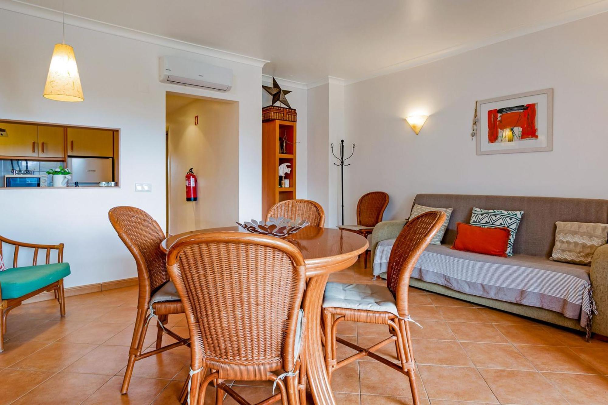 Golden 1 Bdr Flat W/ Balcony & Pool By Lovelystay Cabanas De Tavira Kültér fotó